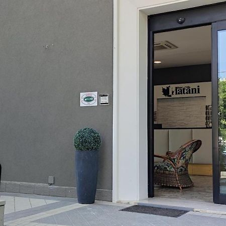 Hotel Villa Platani 里乔内 外观 照片