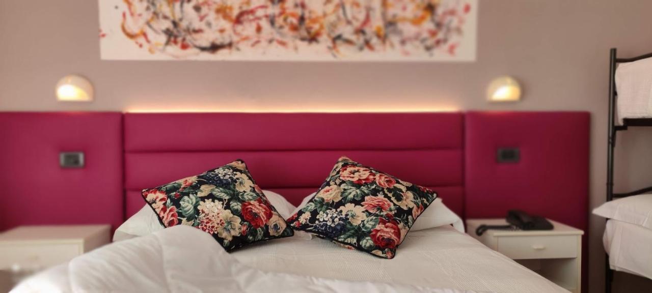 Hotel Villa Platani 里乔内 外观 照片