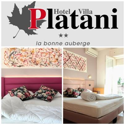 Hotel Villa Platani 里乔内 外观 照片