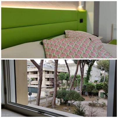 Hotel Villa Platani 里乔内 外观 照片