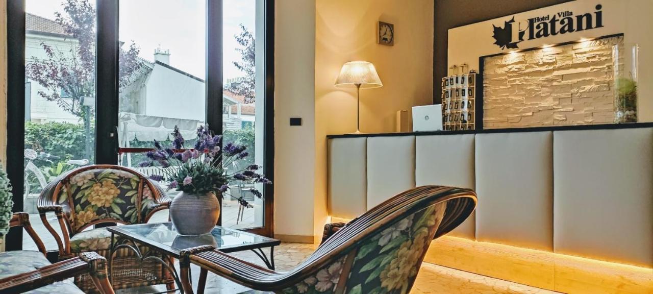 Hotel Villa Platani 里乔内 外观 照片