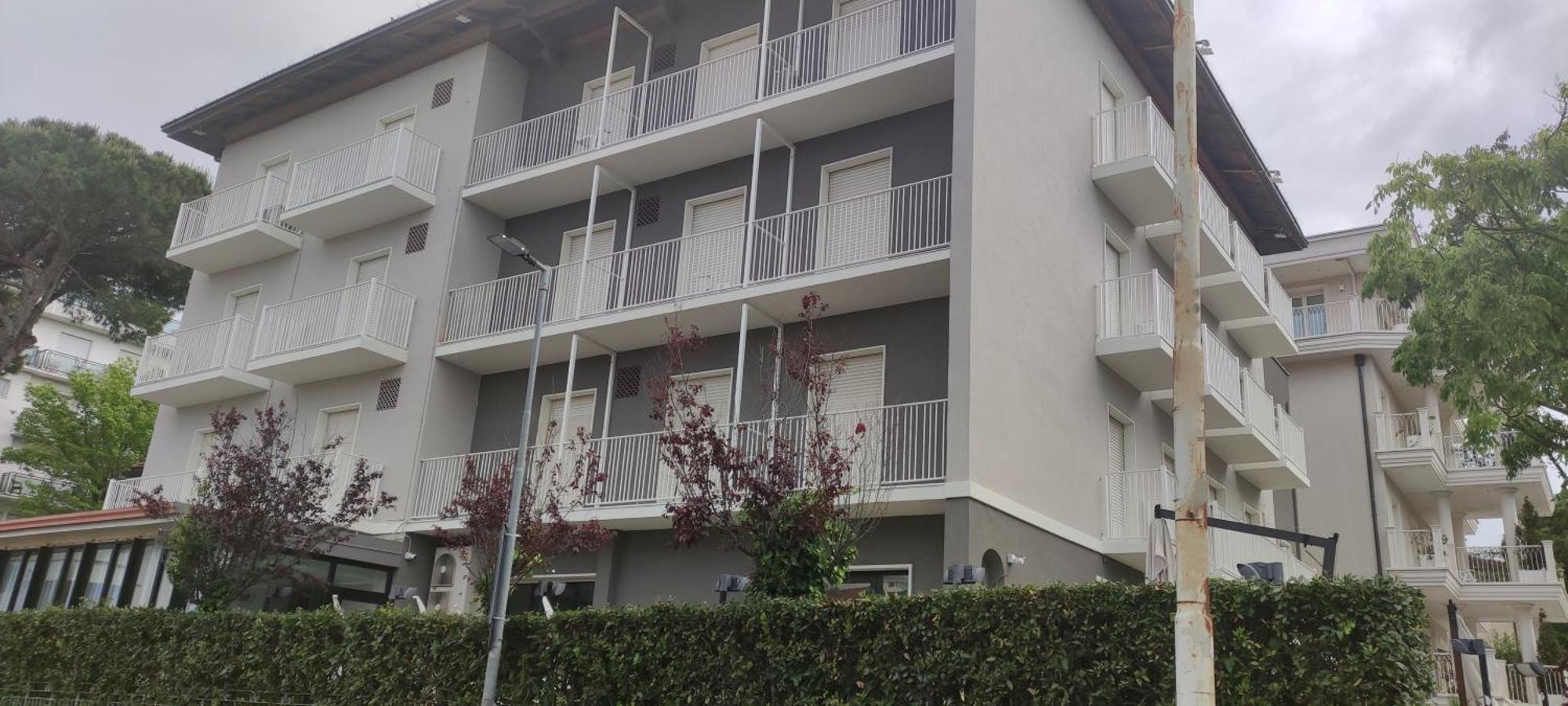 Hotel Villa Platani 里乔内 外观 照片