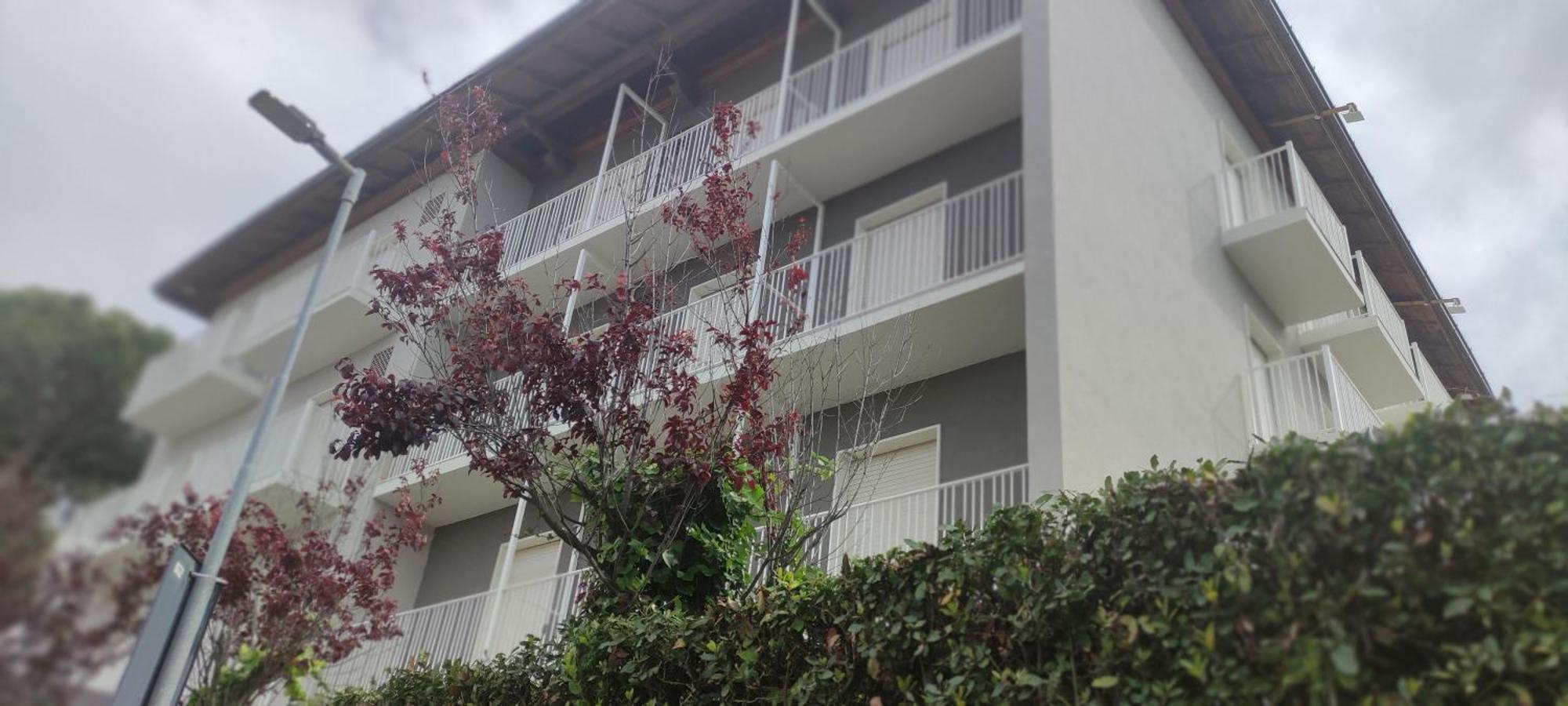 Hotel Villa Platani 里乔内 外观 照片