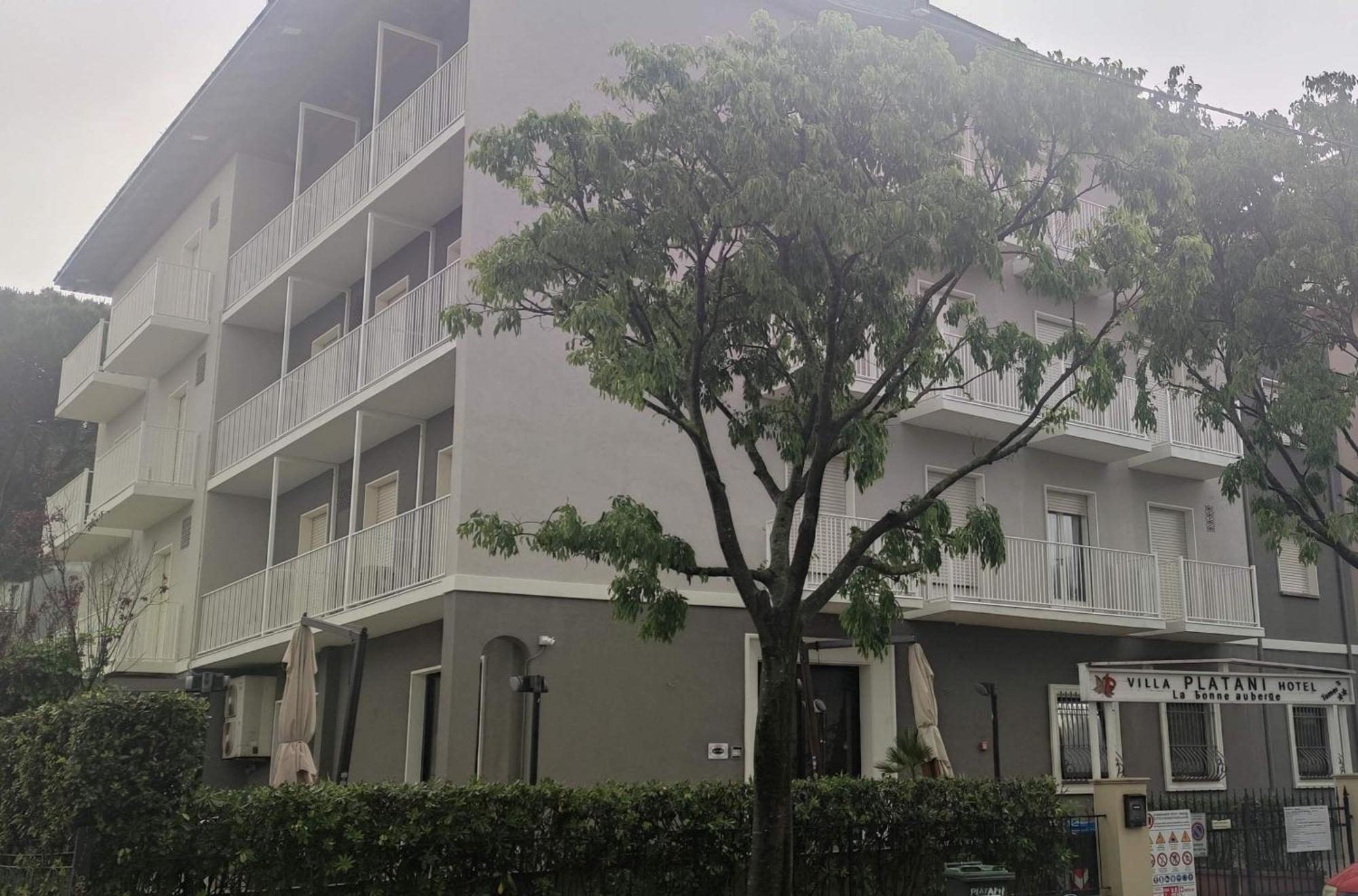 Hotel Villa Platani 里乔内 外观 照片