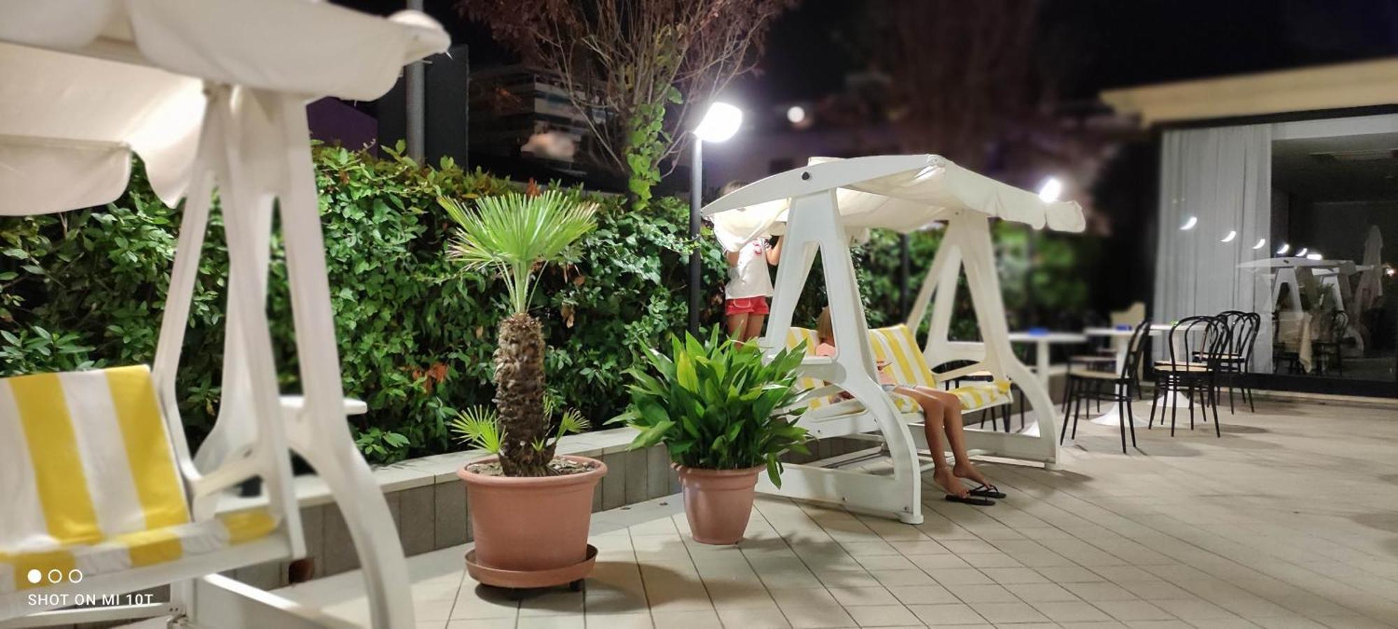 Hotel Villa Platani 里乔内 外观 照片