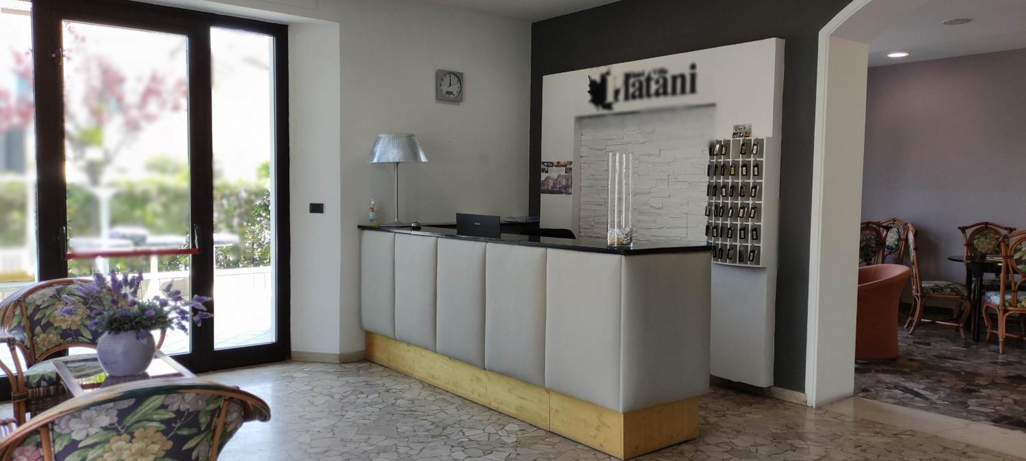 Hotel Villa Platani 里乔内 外观 照片