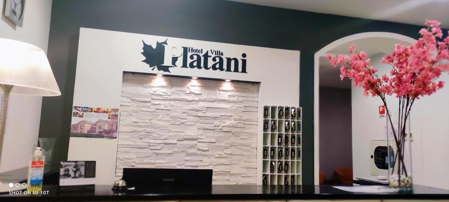 Hotel Villa Platani 里乔内 外观 照片